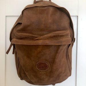 Roots Leather backpack